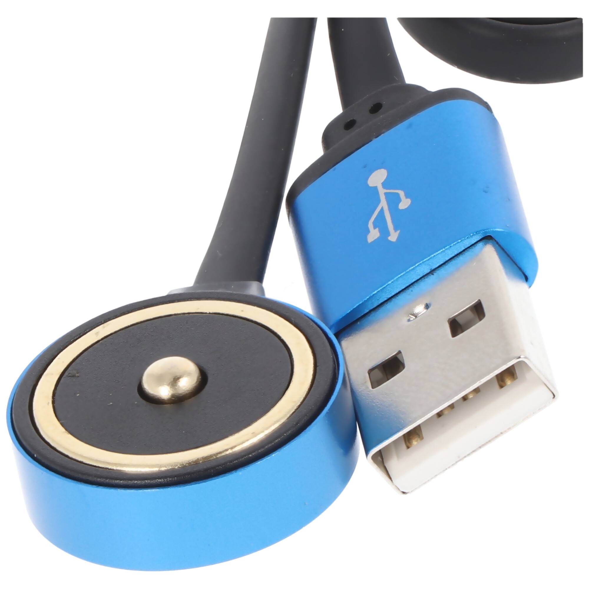 Olight MCC-1A magnetisches Ladekabel passend für M2R, S1R, S2R, H1R, Warrior X, MCC1A USB-Ladekabel