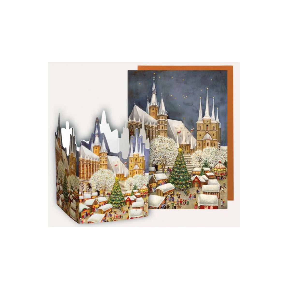 2798 - Tischadventskalender "Erfurt Dom"