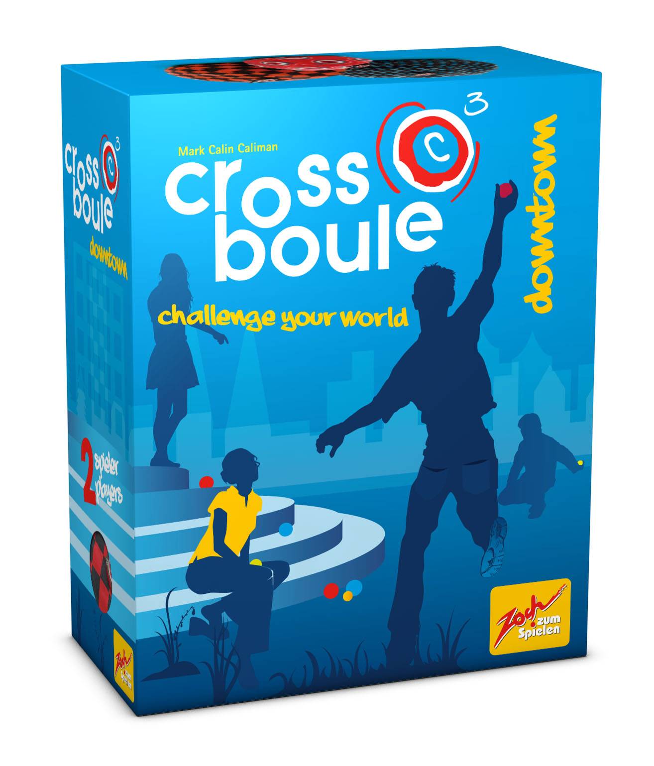 Zoch 601131400 CrossBoule Set Downtown