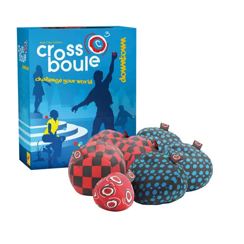 Zoch 601131400 CrossBoule Set Downtown Zoch 601131400 CrossBoule Set Downtown