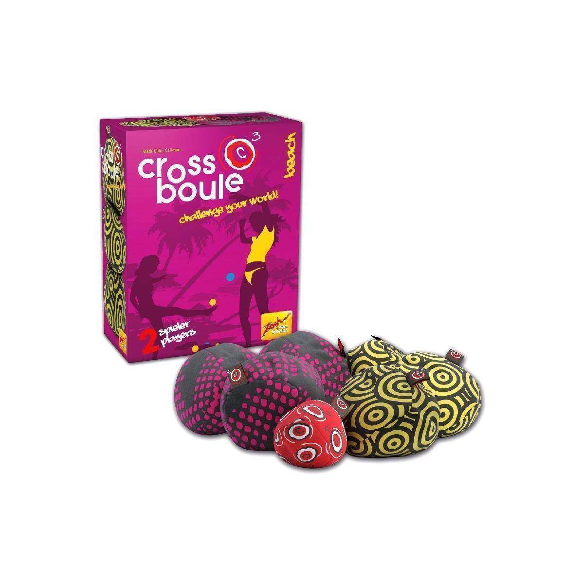 ZOC31500 - CrossBoule Set – Beach, für 2+ Spieler, ab 6 Jahren (DE-Ausgabe)