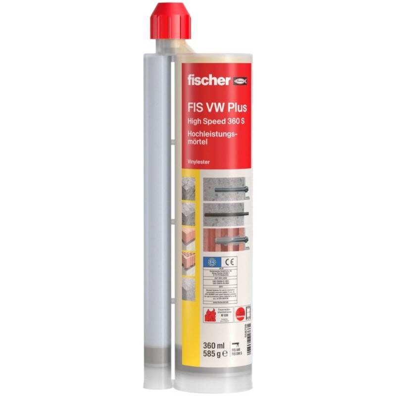 Fischer Deutschl. Hochleistungsmörtel FIS VW Plus 360 S