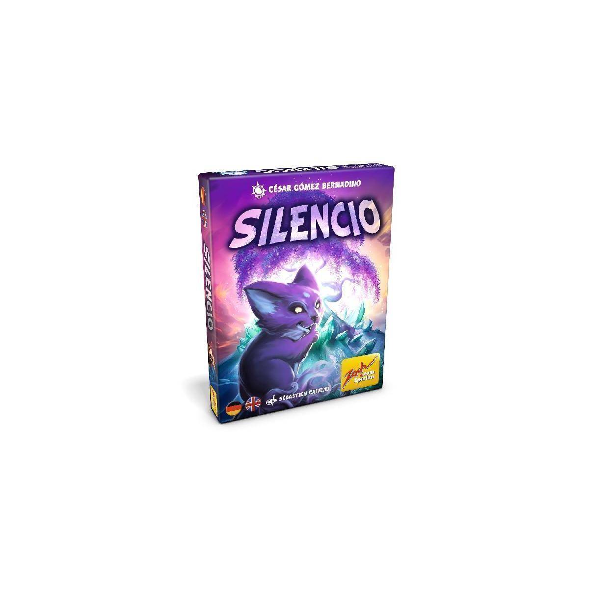 ZOC05142 - Silencio, Kartenspiel, für 2-4 Spieler, ab 10 Jahren (DE-Ausgabe)