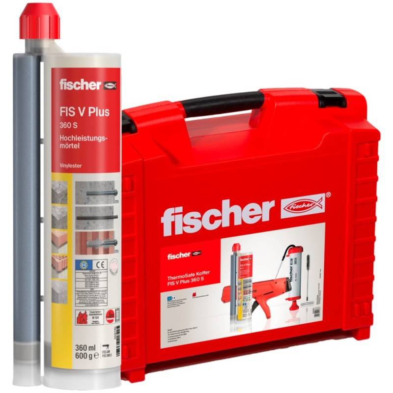 Fischer Deutschl. Hochleistungsmörtel FIS V 360 THERMOSAFE