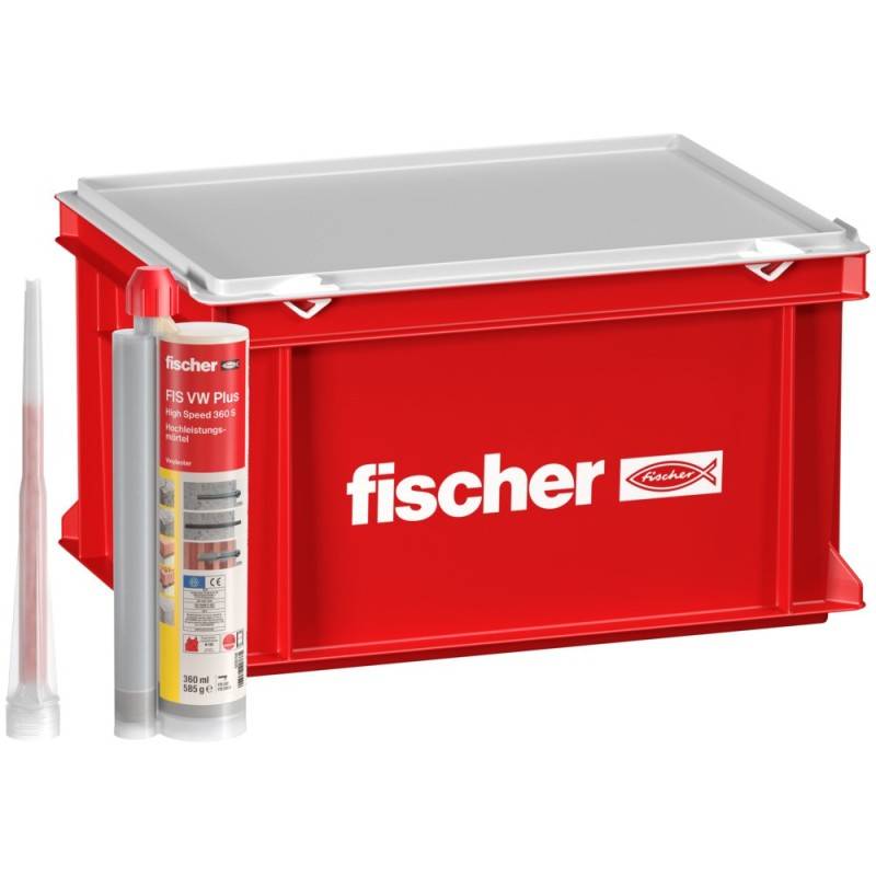 Fischer Deutschl. Hochleistungsmörtel FIS VW Plus360SHWKgr