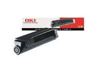 OKI Schwarz - Original - Tonerpatrone - für OKIPAGE 14e - 14ex - 14exs - 14i - 1