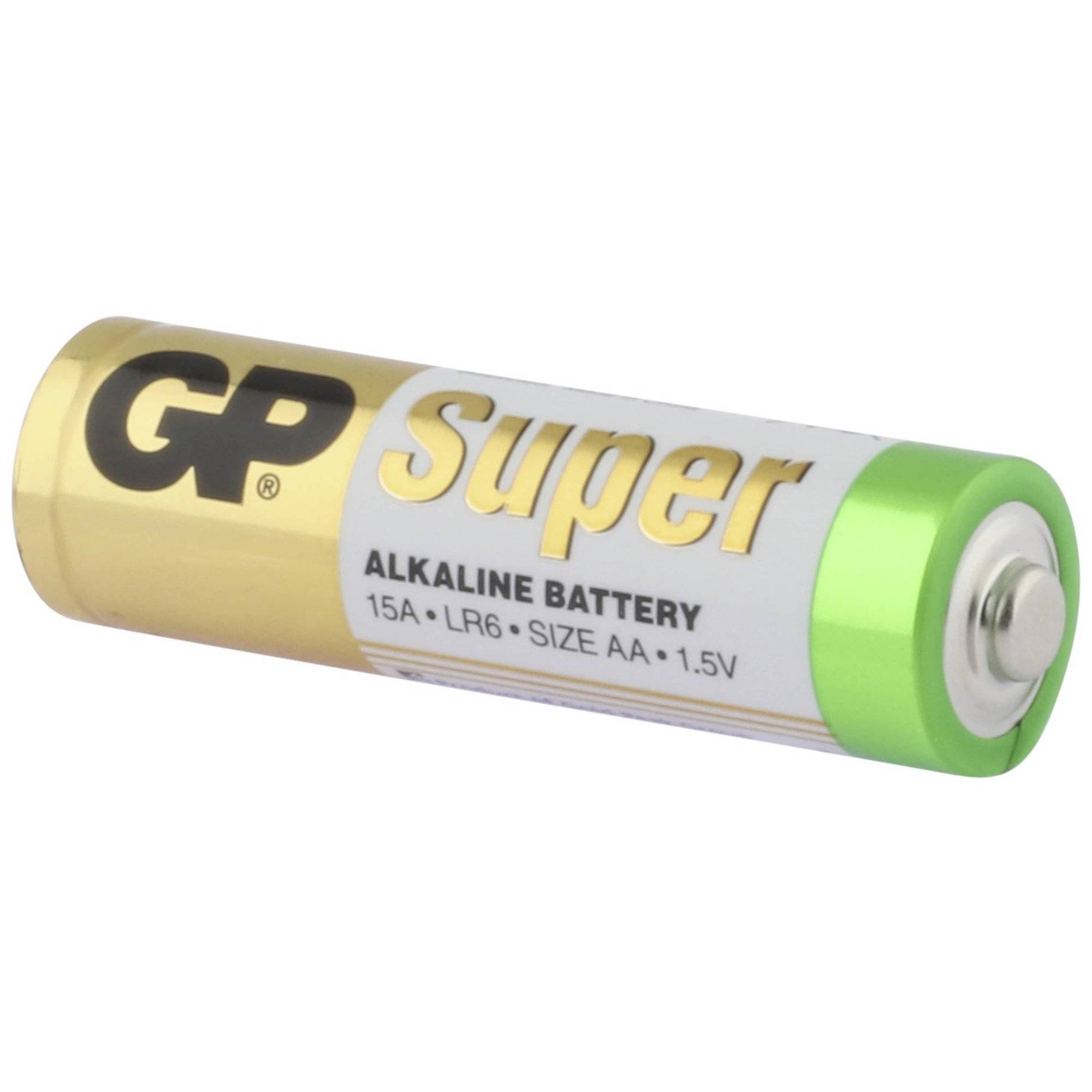 AA Mignon Batterie GP Alkaline Super 1,5V 40 Stück