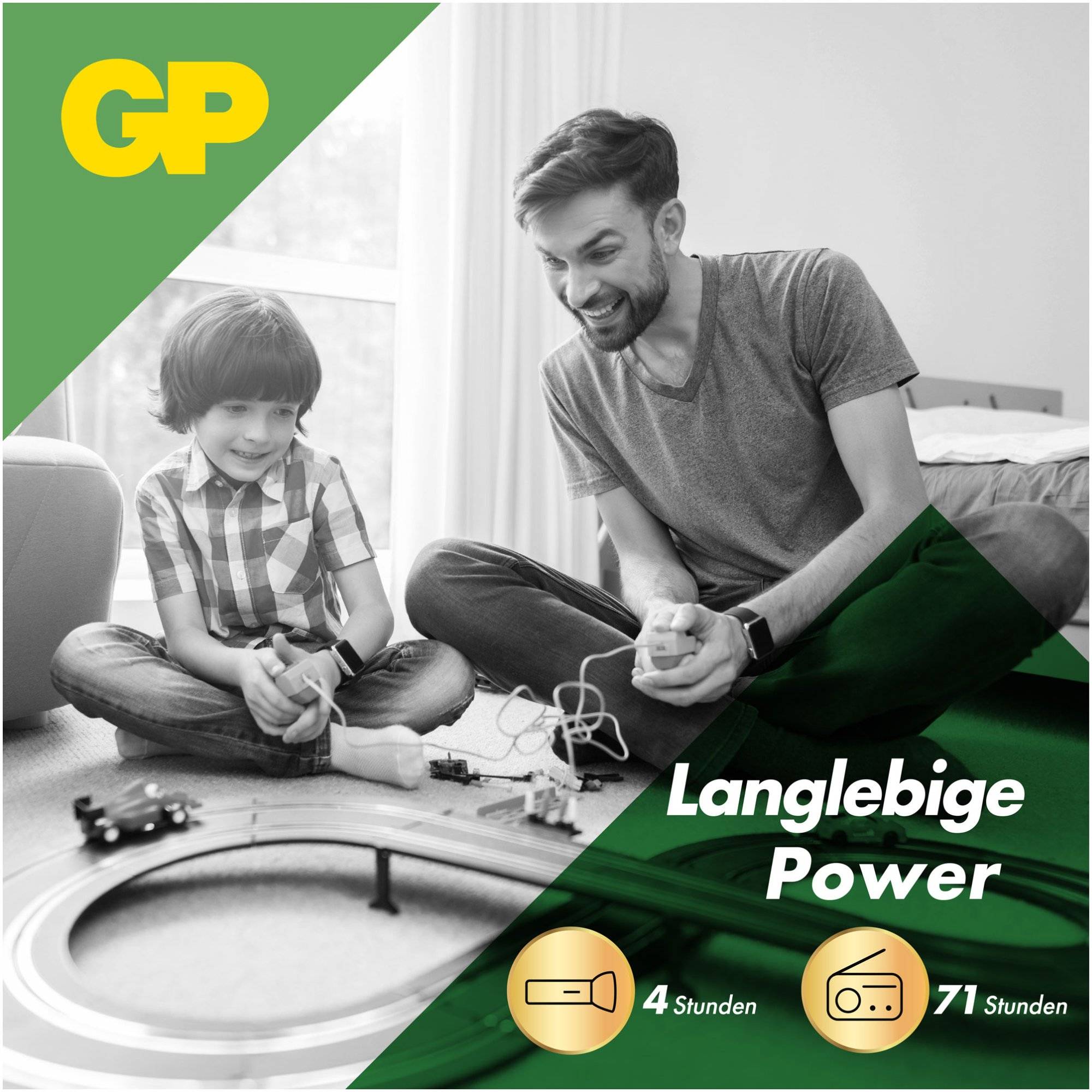 AAA Micro Batterie GP Alkaline Super 1,5V 40 Stück