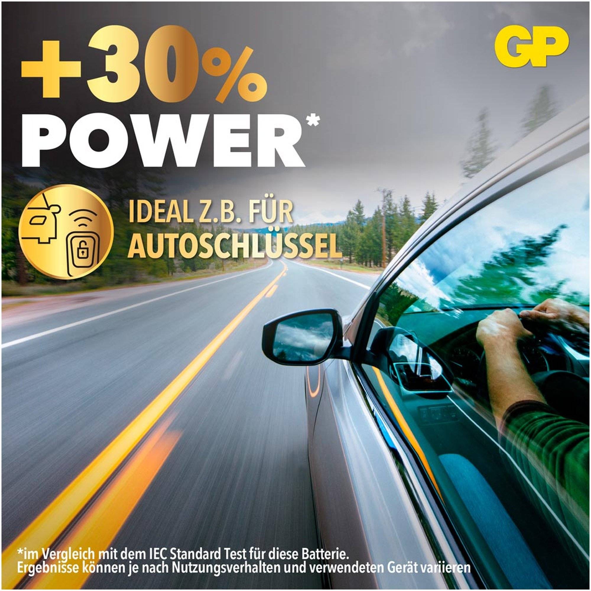 CR2430 GP Lithium Knopfzelle 3V 5 Stück