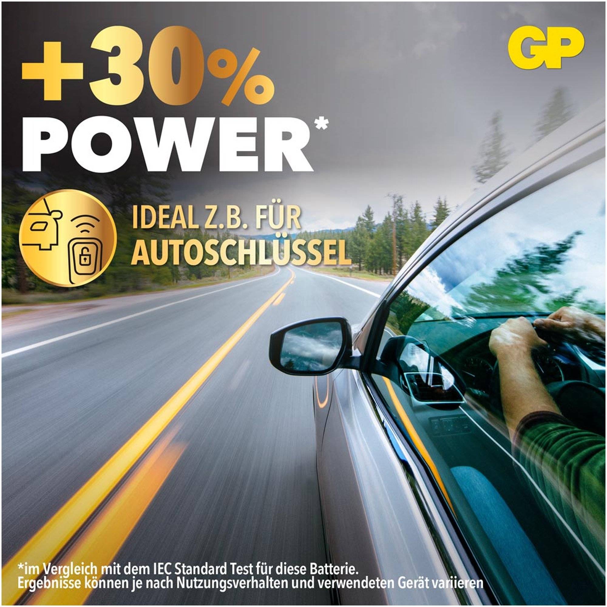 CR2032 GP Lithium Knopfzelle 3V 5 Stück