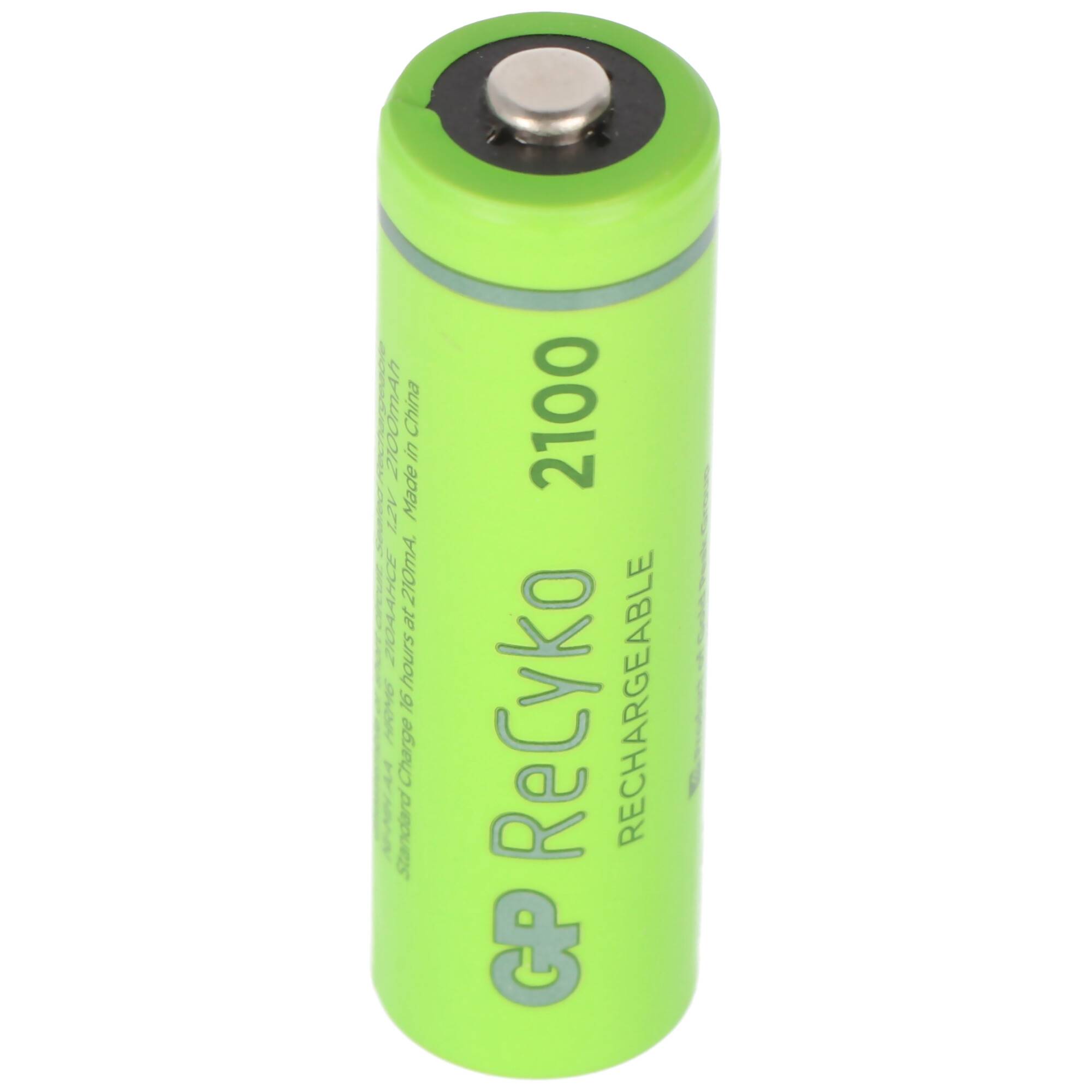 AA Mignon Akku GP NiMH 2100 mAh ReCyko 1,2V 8 Stück