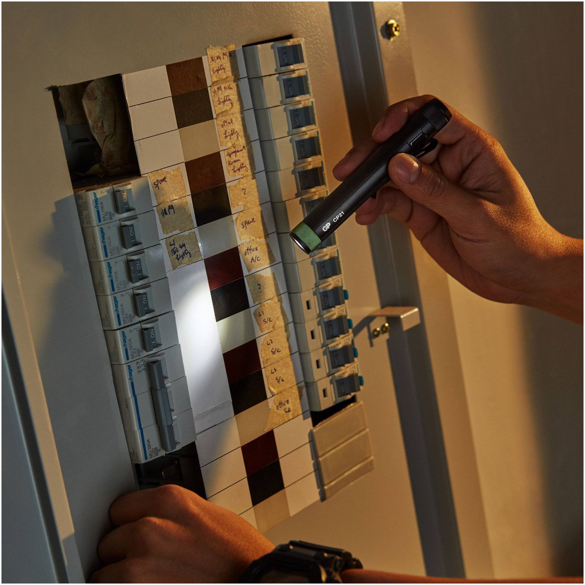 Taschenlampe GP CP21 20lumen inkl. 1x AAA 1,5V Batterie