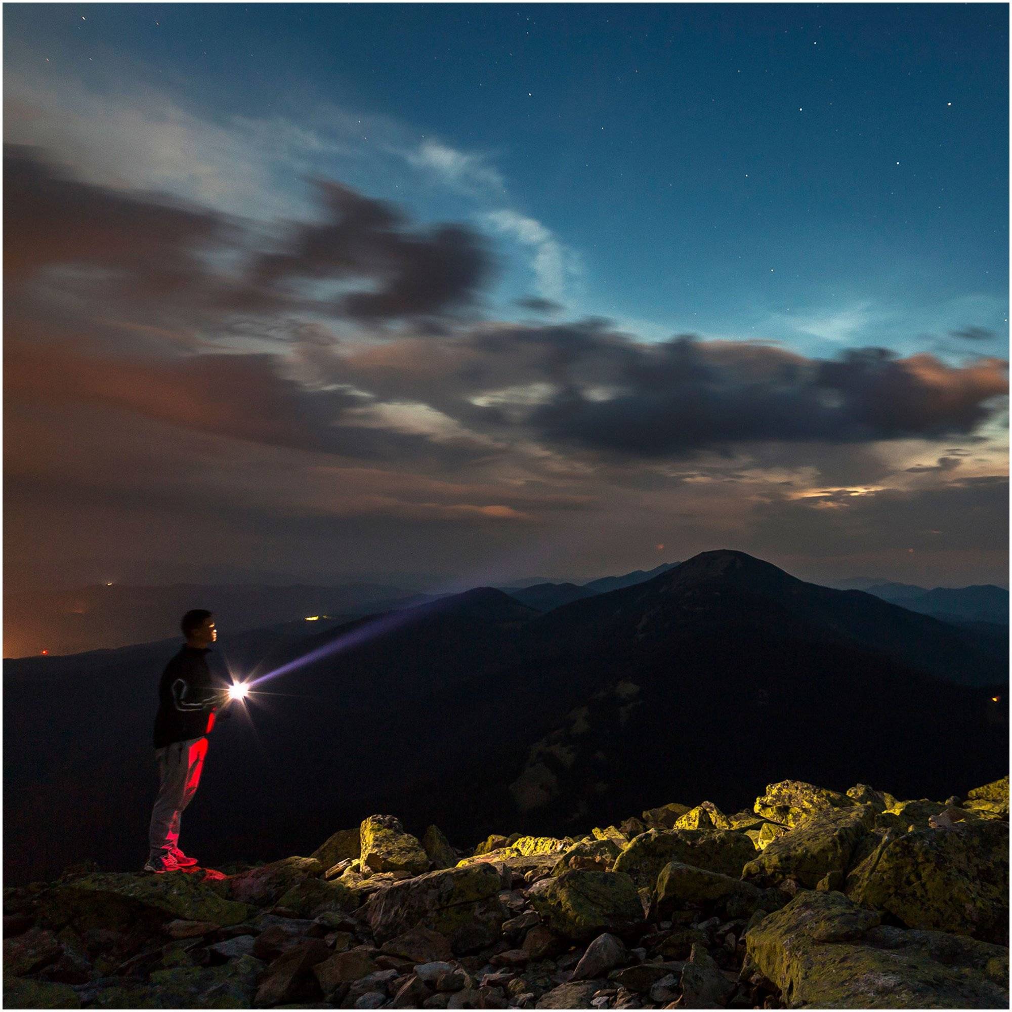 Taschenlampe GP C32 300lumen inkl. 3x AAA 1,5V Batterien