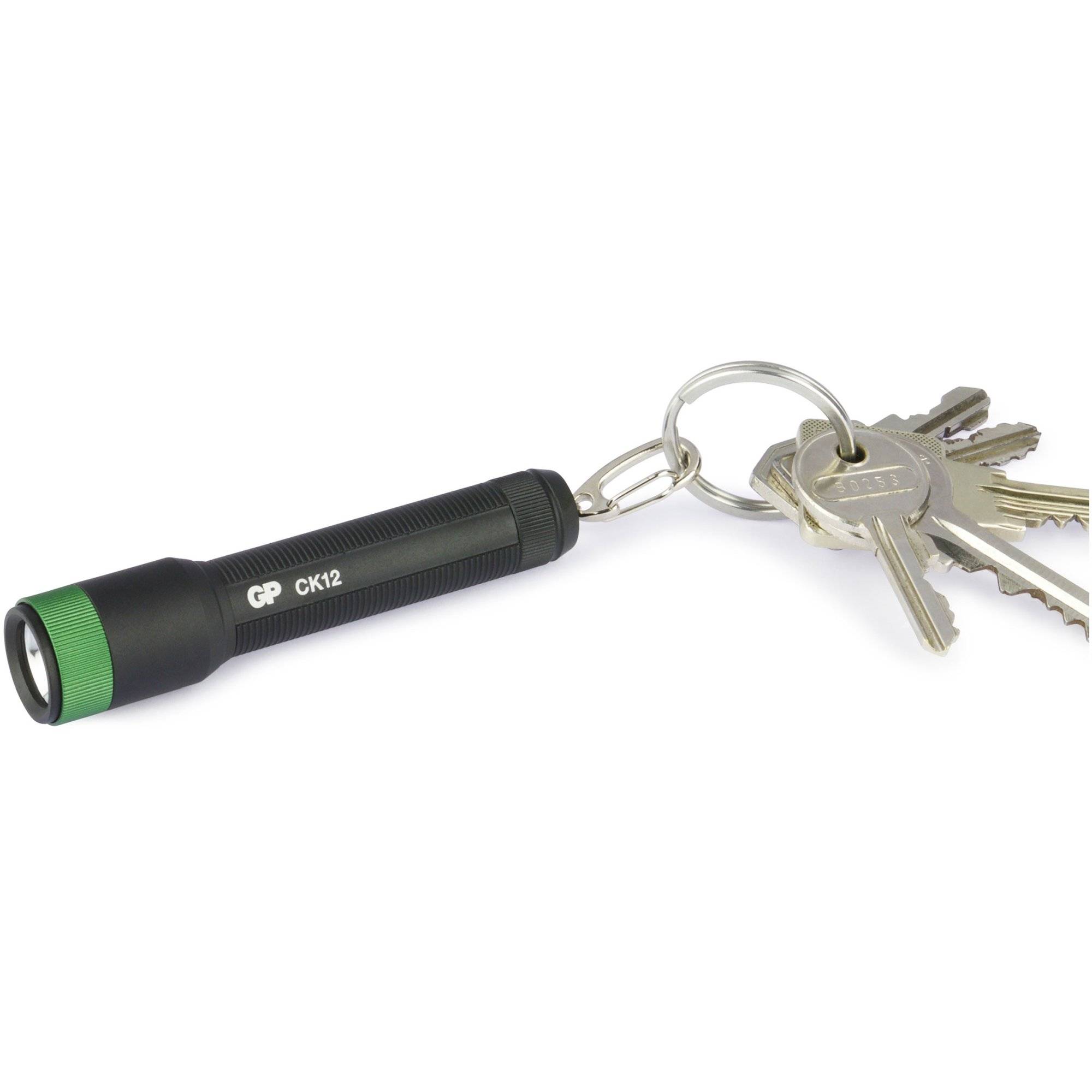 Taschenlampe GP CK12 20lumen inkl. 1x AAA 1,5V Batterie Schwarz