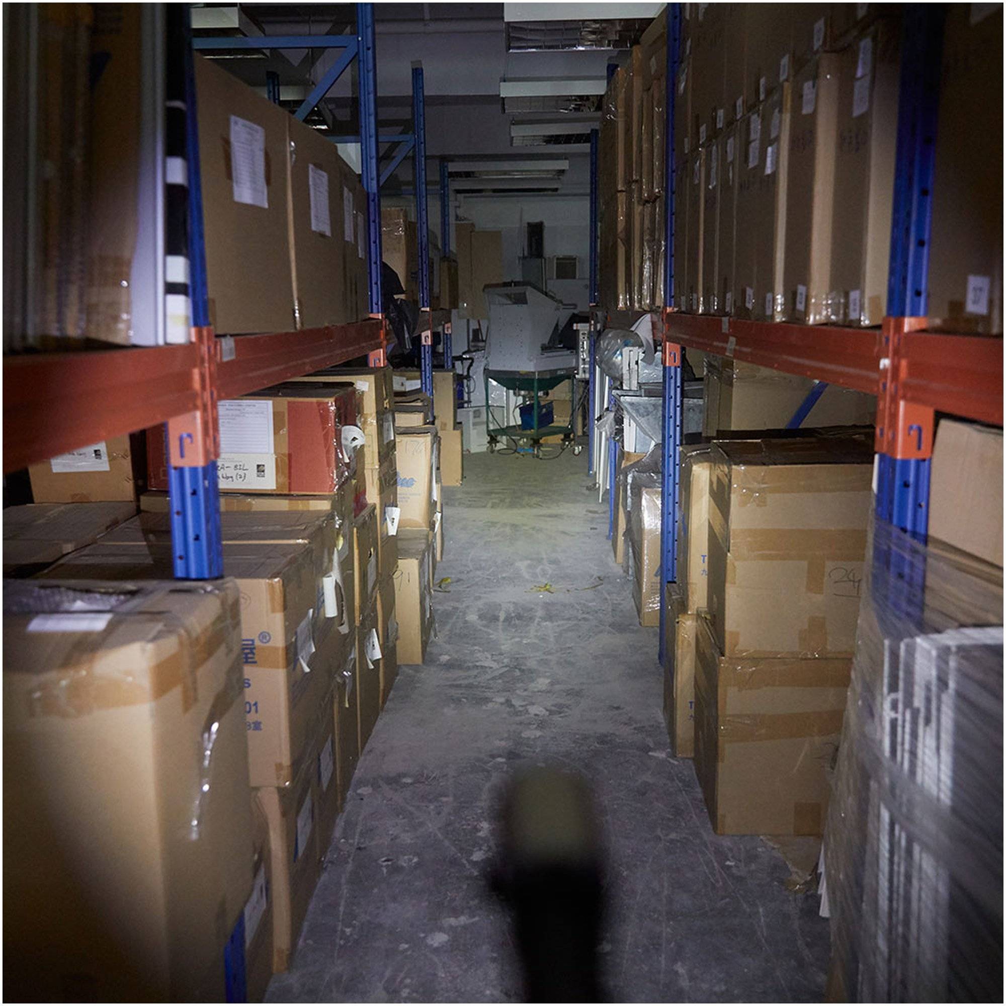 Taschenlampe C34 mi hellen 550 Lumen inklusive 3x AA Mignon 1,5V Batterie