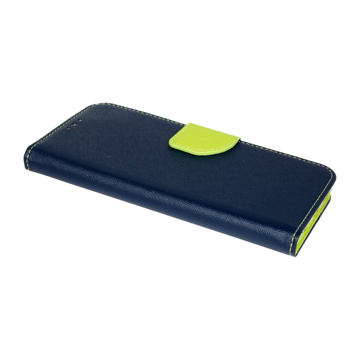 Buch Tasche "Fancy" für XIAOMI REDMI NOTE 10S Handy Hülle Etui Schutzhülle mit Standfunktion, Kartenfach Blau-Grün