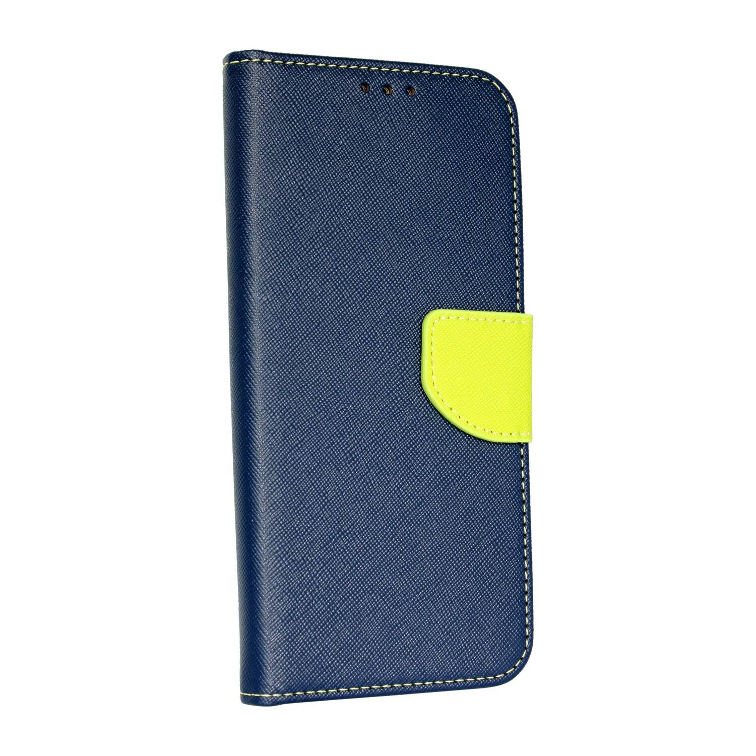 Buch Tasche "Fancy" für XIAOMI REDMI NOTE 10S Handy Hülle Etui Schutzhülle mit Standfunktion, Kartenfach Blau-Grün