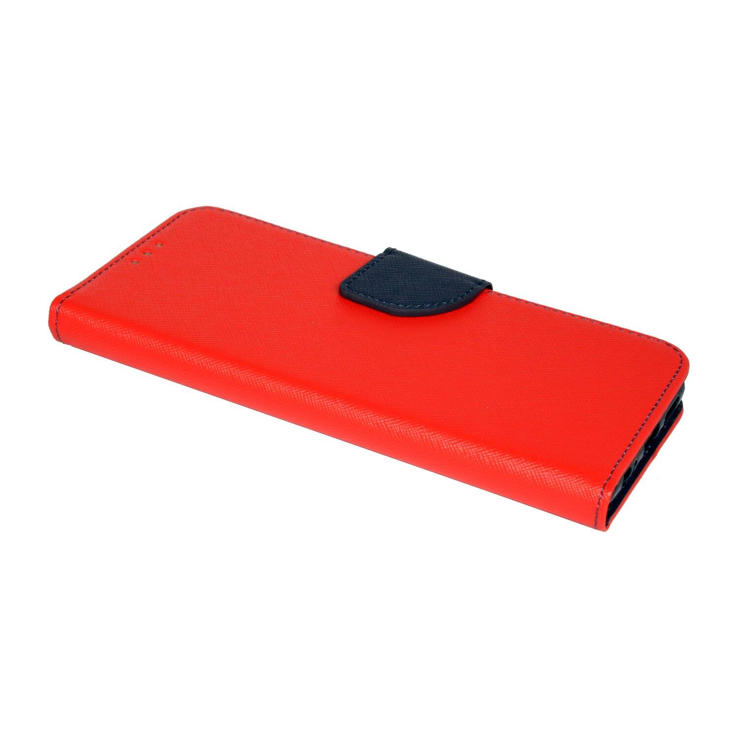Buch Tasche "Fancy" für XIAOMI REDMI NOTE 10S Handy Hülle Etui Schutzhülle mit Standfunktion, Kartenfach Blau-Grün