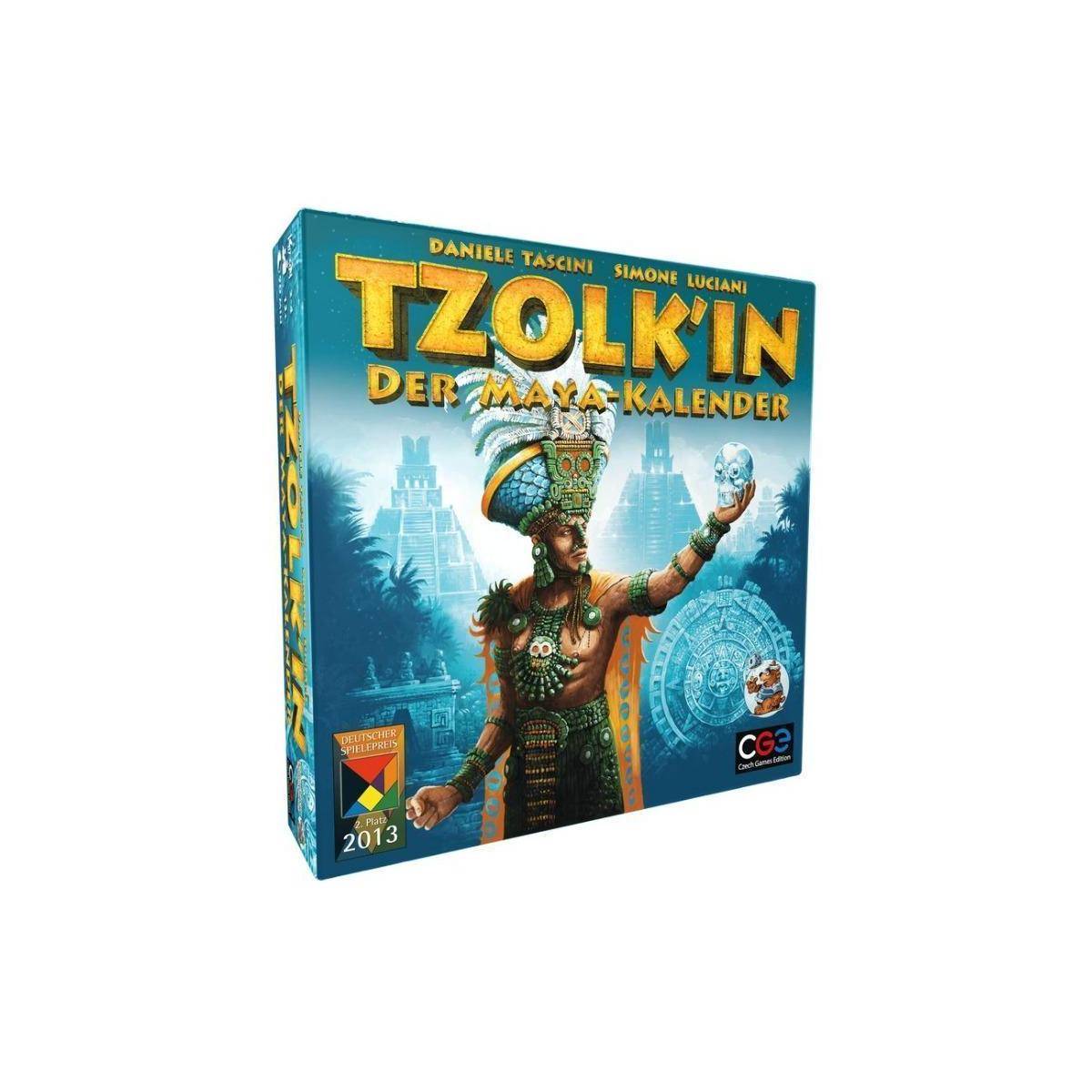 CGE070115 - Tzolkin: Der Maya - Kalender, Brettspiel, 2-4 Spieler, ab 13 Jahren (DE-Ausgabe)