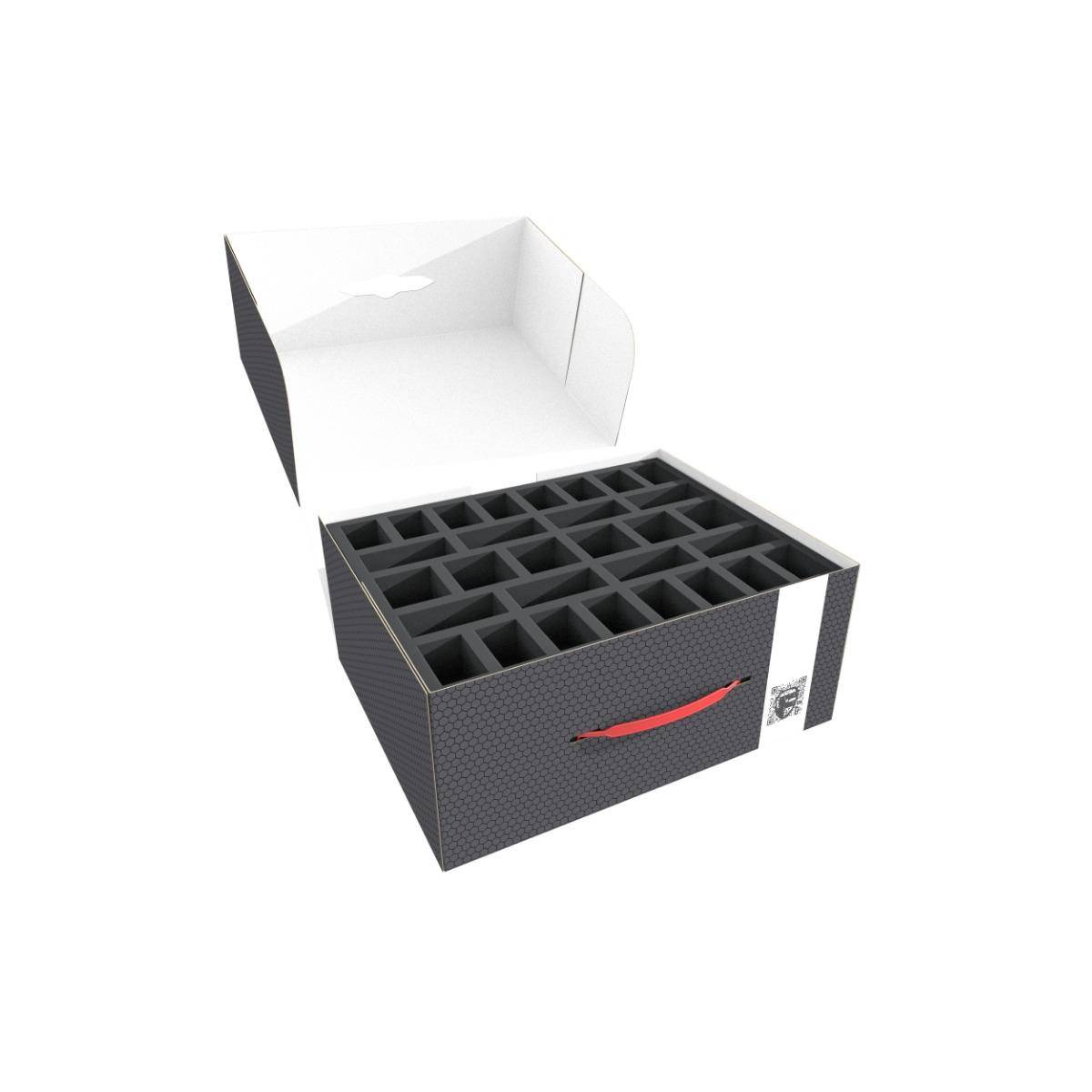 LBM15 - Lagerbox M - für Miniaturen mit großer Basis
