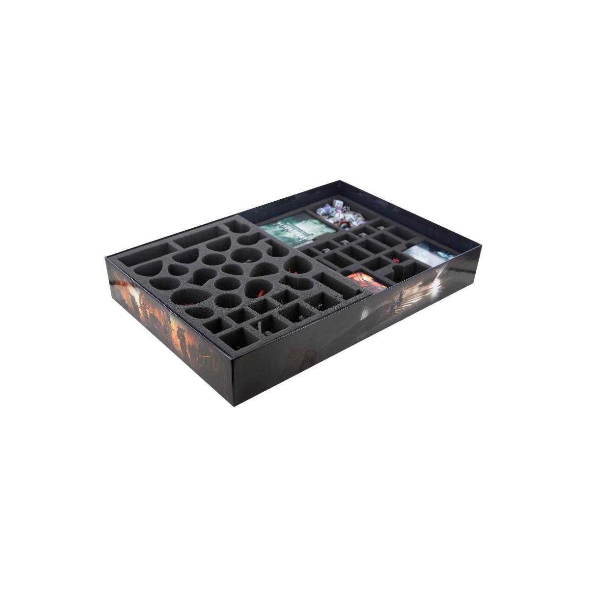 CM01SET - Schaumstoff-Set für Warhammer Quest: Blackstone Fortress, Brettspielbox
