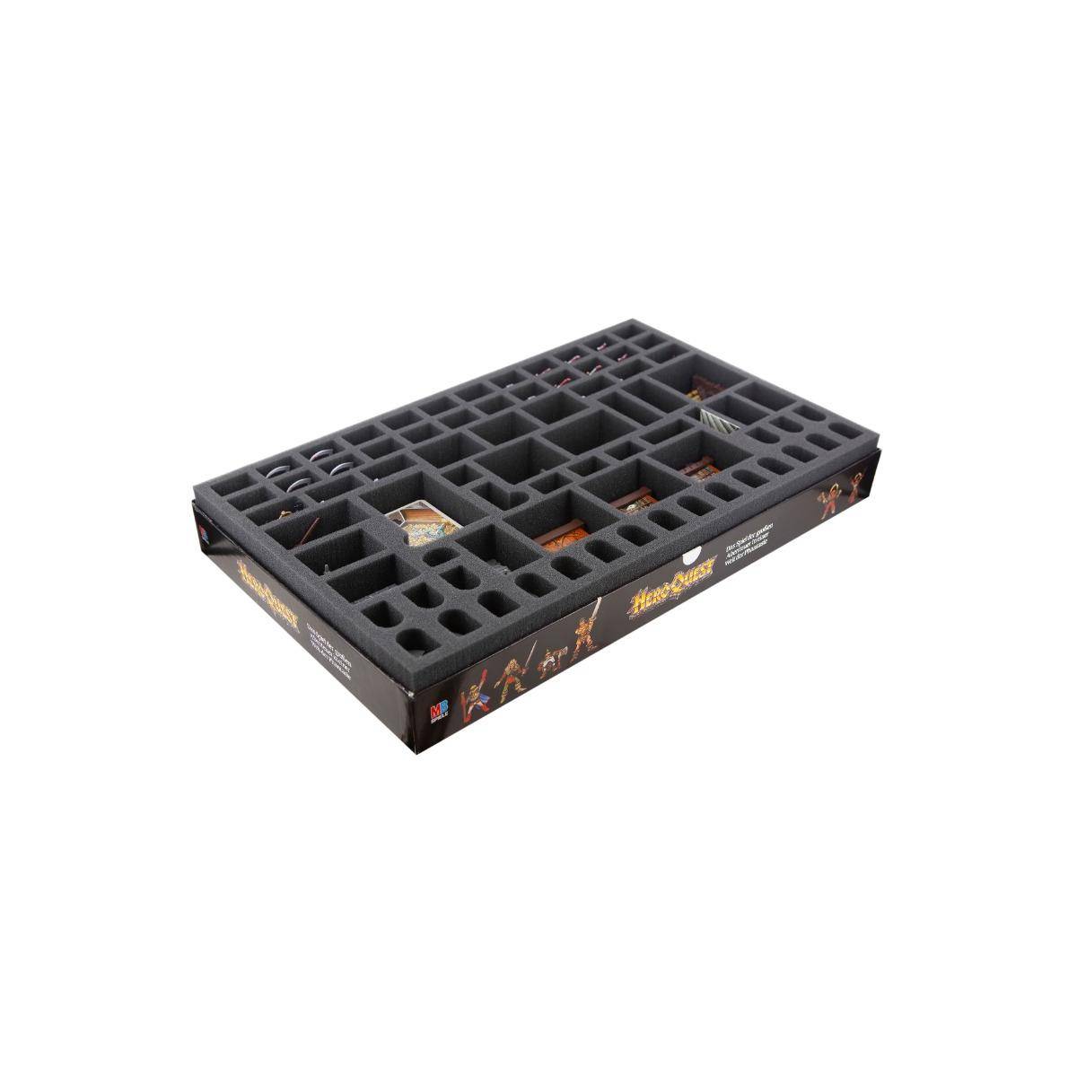 CV01SET - Schaumstoff-Set für HeroQues, Brettspielbox