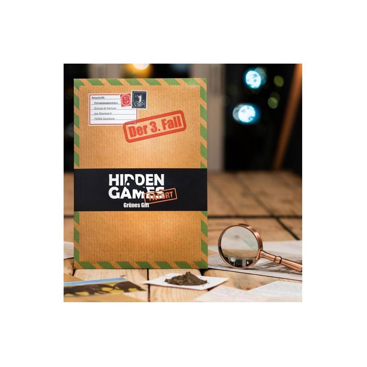 HID00003 - Tatort: Grünes Gift 3.Fall, 1-6 Spieler, ab 14 Jahren (DE-Ausgabe)