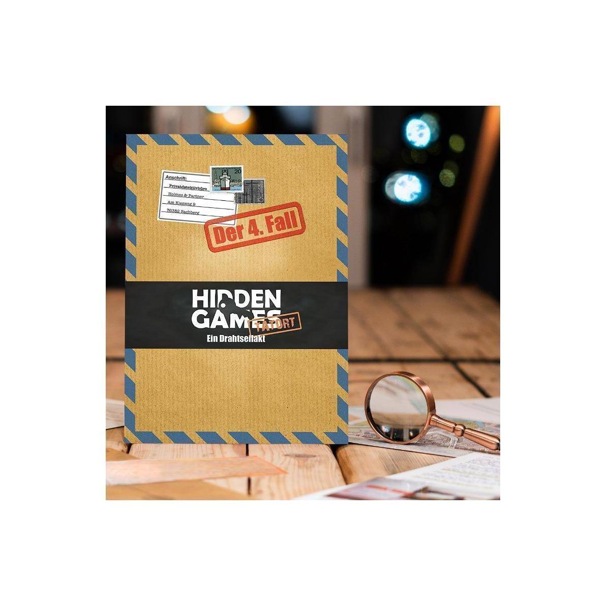 HID00004 - Tatort: Ein Drahtseilakt 4.Fall, 1-6 Spieler, ab 14 Jahren (DE-Ausgabe)