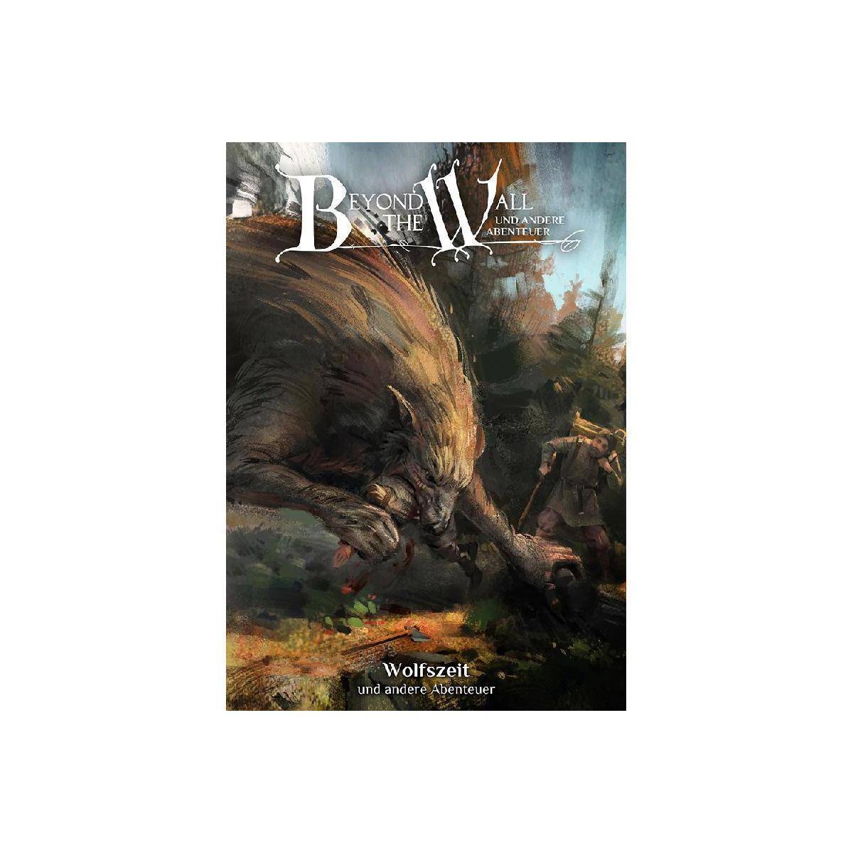 SYMBTW08 - Beyond the Wall: Wolfszeit - Broschüre, 72 Seiten (DE-Ausgabe)