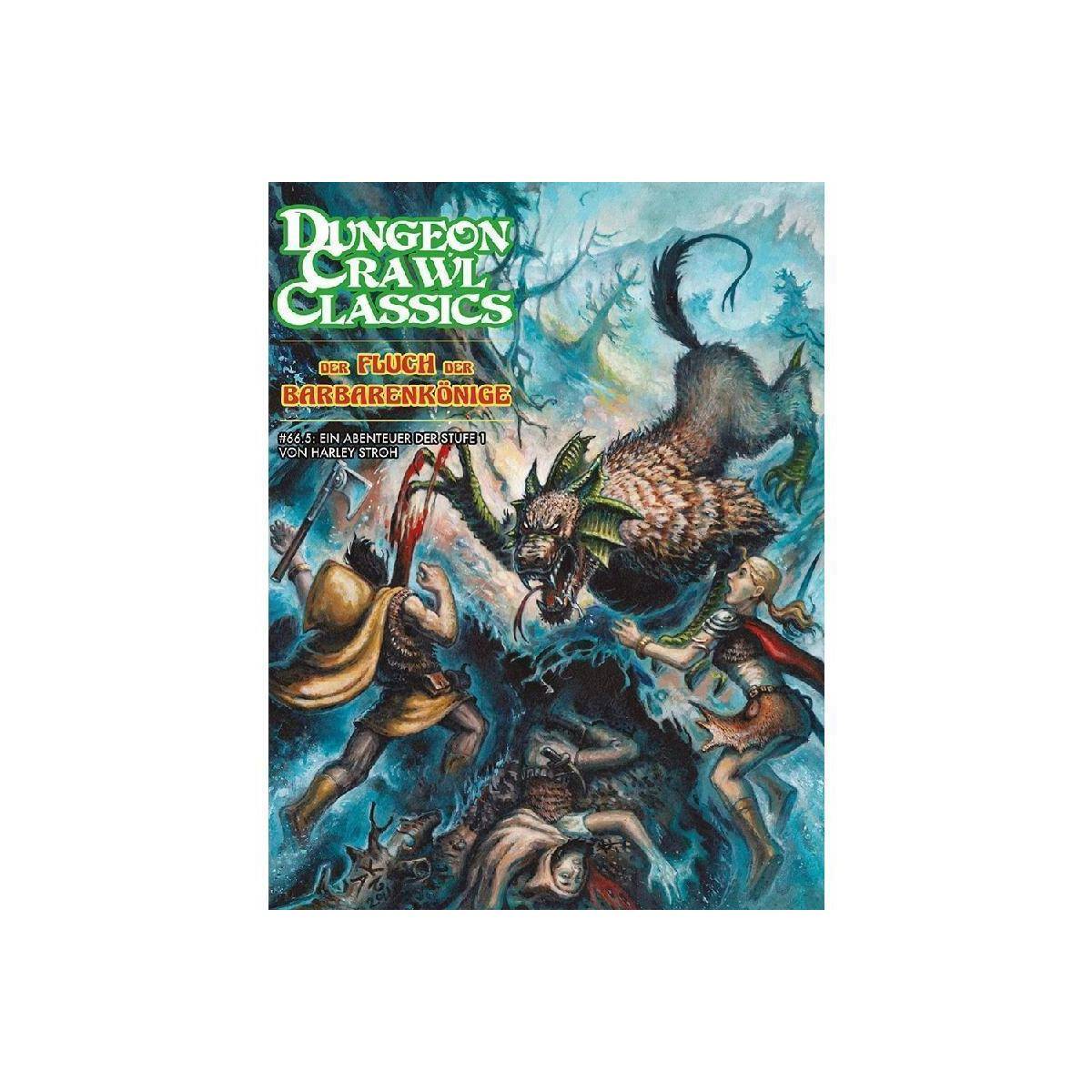 SYMDCC04 - Dungeon Crawl Classics: Der Fluch der Barbarenkönige (DE-Ausgabe)