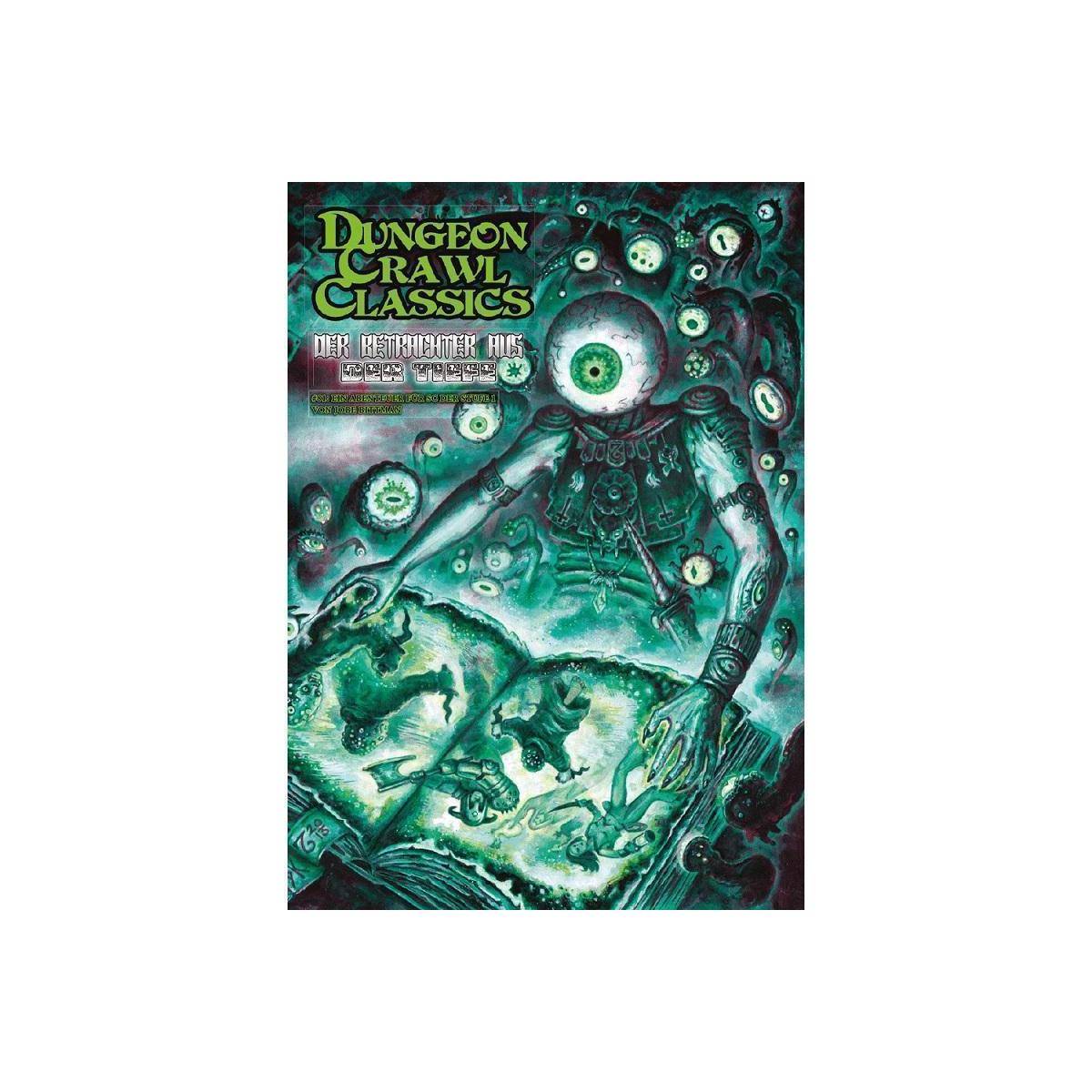SYMDCC05 - Dungeon Crawl Classics: Betrachter aus der Tiefe - Broschüre (DE-Ausgabe)