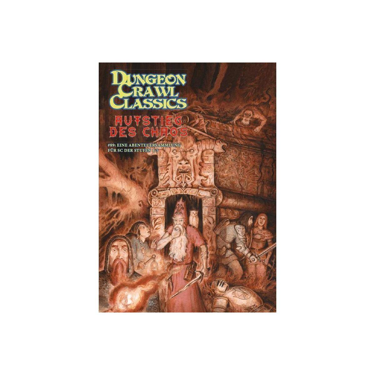 SYMDCC06 - Dungeon Crawl Classics: Aufstieg des Chaos - Broschüre (DE-Ausgabe)