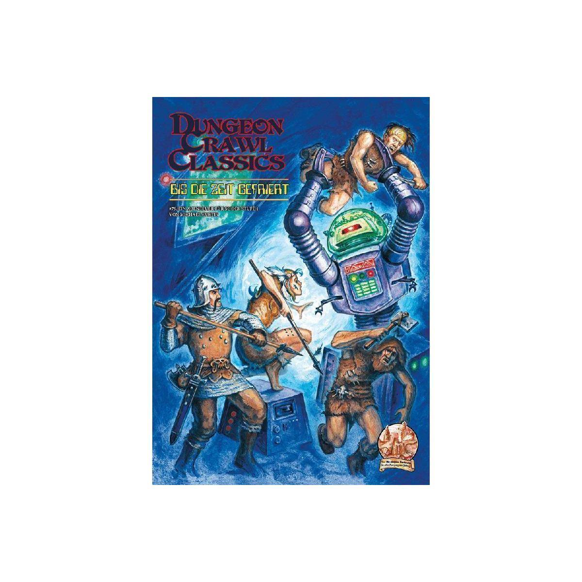 SYMDCC08 - Dungeon Crawl Classics: Bis die Zeit gefriert - Broschüre (DE-Ausgabe)