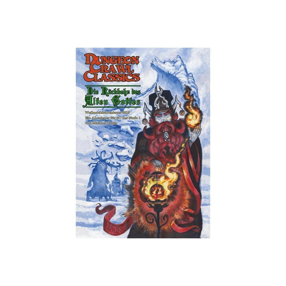SYMDCC10 - Dungeon Crawl Classics: Die Rückkehr des alten Gottes - Broschüre, 28 Seiten (DE-Ausgabe)