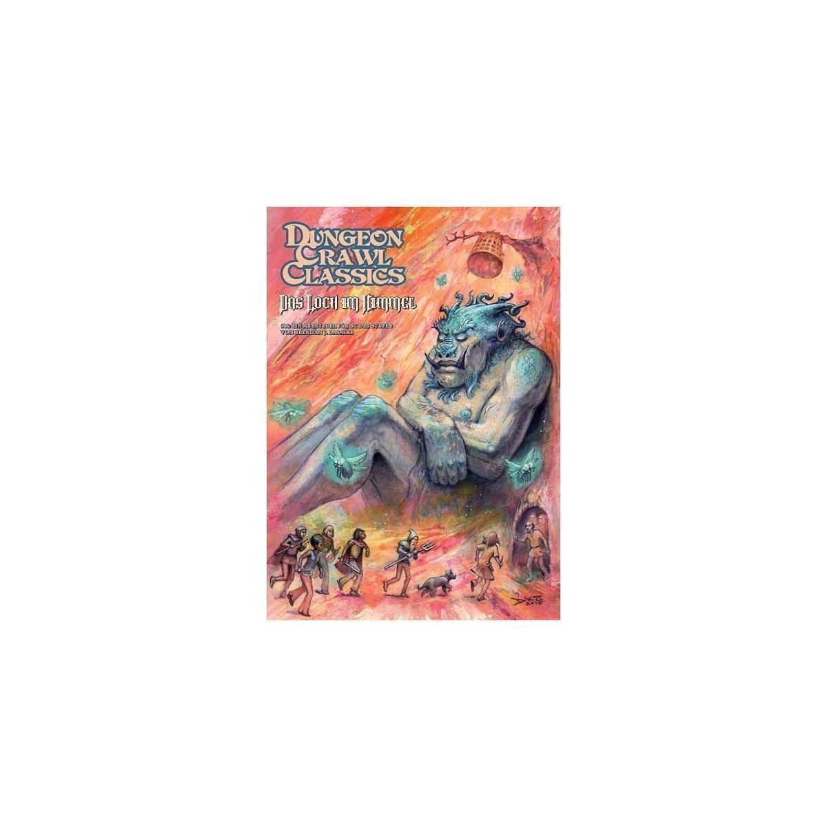 SYMDCC11 - Dungeon Crawl Classics: Das Loch im Himmel - Broschüre, 24 Seiten (DE-Ausgabe)