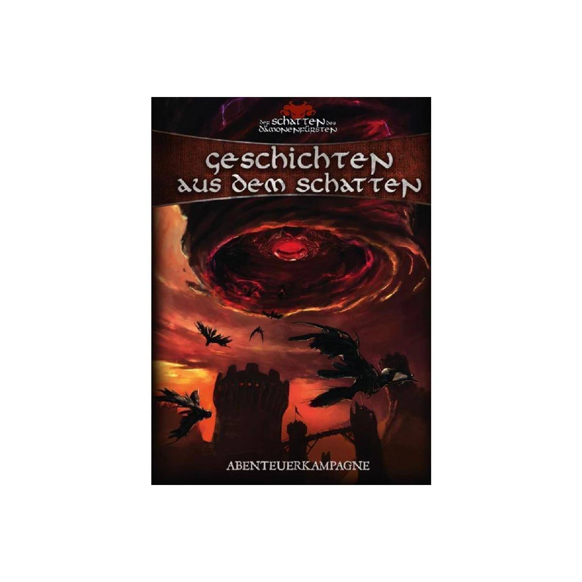 SYMSDF05 - Der Schatten des Dämonenfürsten: Geschichten aus dem Schatten (DE-Ausgabe)