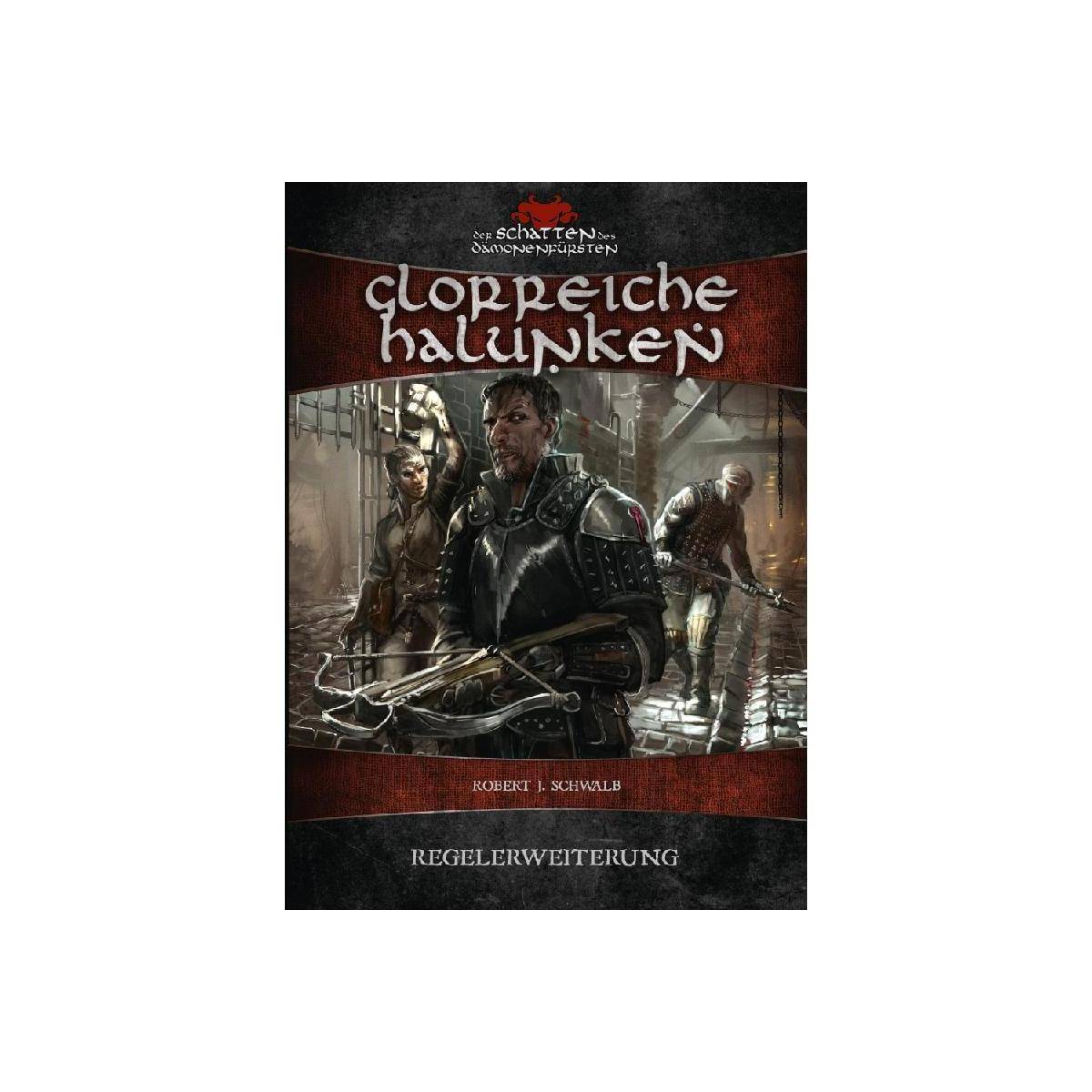 SYMSDF08 - Der Schatten des Dämonenfürsten: Glorreiche Halunken (DE-Ausgabe)