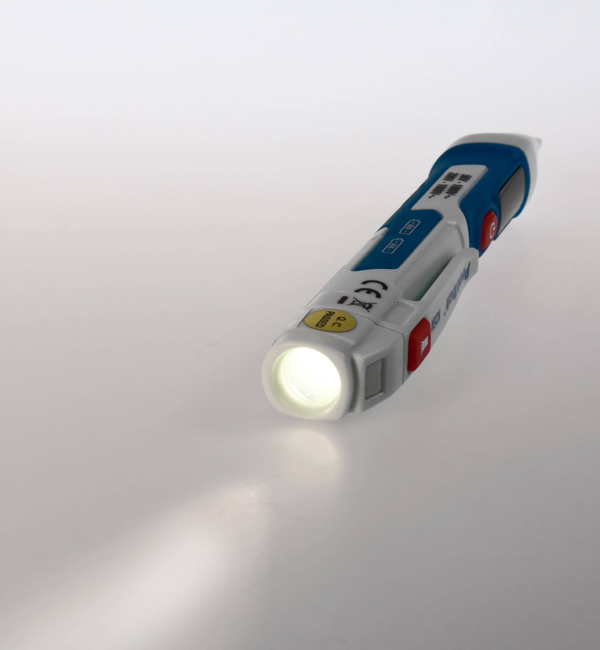 Kontaktloser AC-Spannungsprüfer 50 - 1000 V AC mit Vibration