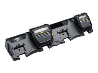 Zebra 4-Bay Power Station - Drucker-Ladestation - Ausgangsanschlüsse: 4 - Großbr