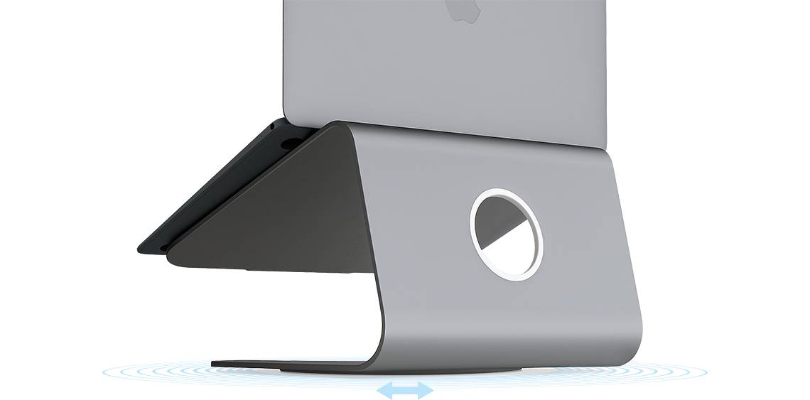 Rain Design mStand 360 - Notebook-Ständer - Space-grau