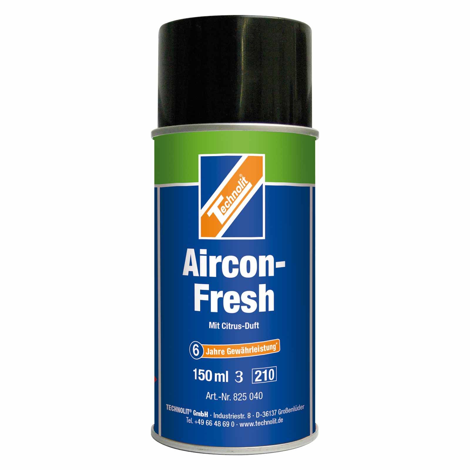 TECHNOLIT Geruchsentferner Aircon-Fresh Citrus 150 ml