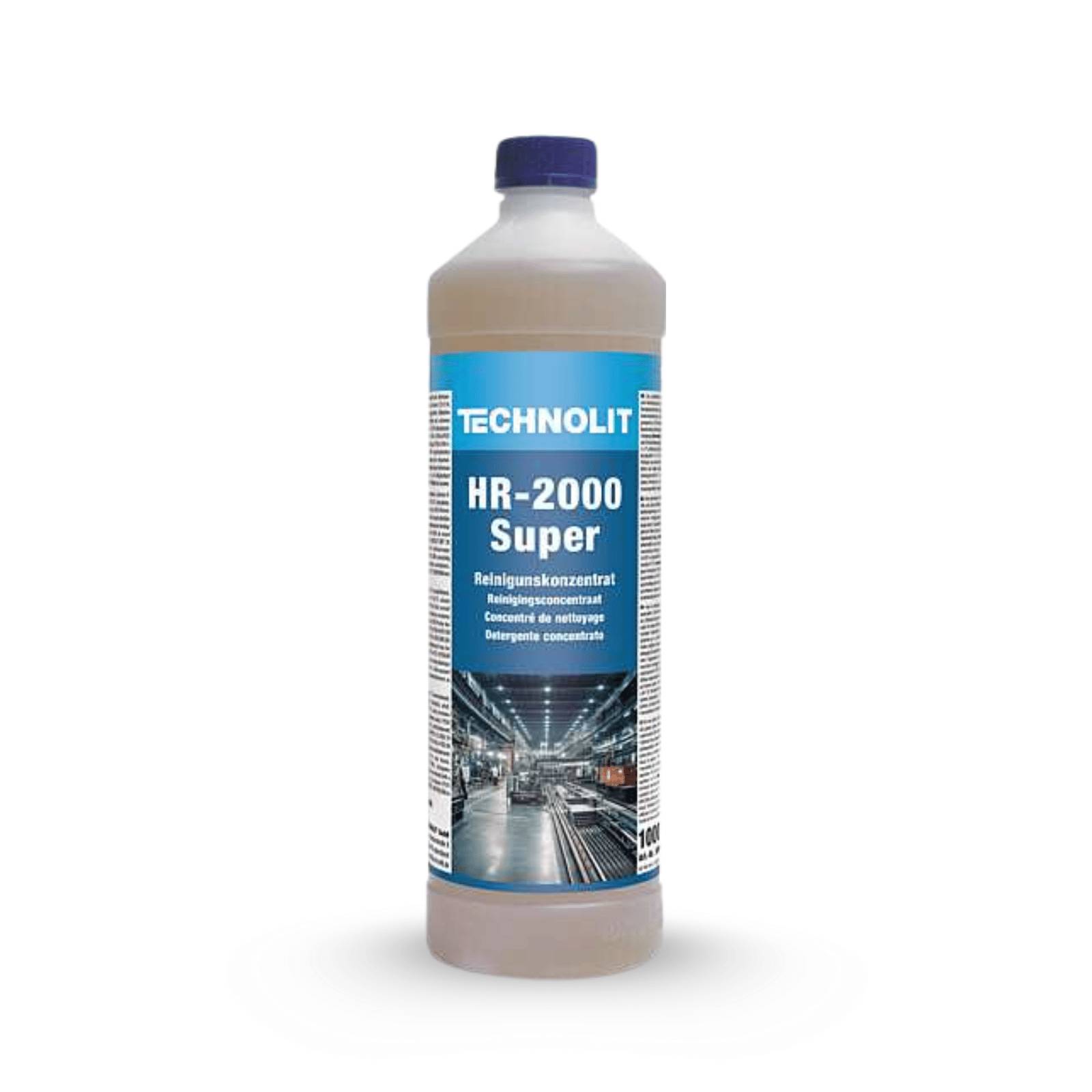TECHNOLIT Reinigungskonzentrat HR-2000 Super - Inhalt:1 Liter