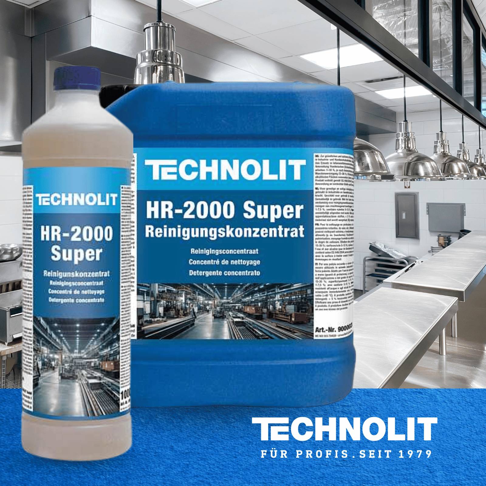 „TECHNOLIT HR-2000 Super Reinigungskonzentrat