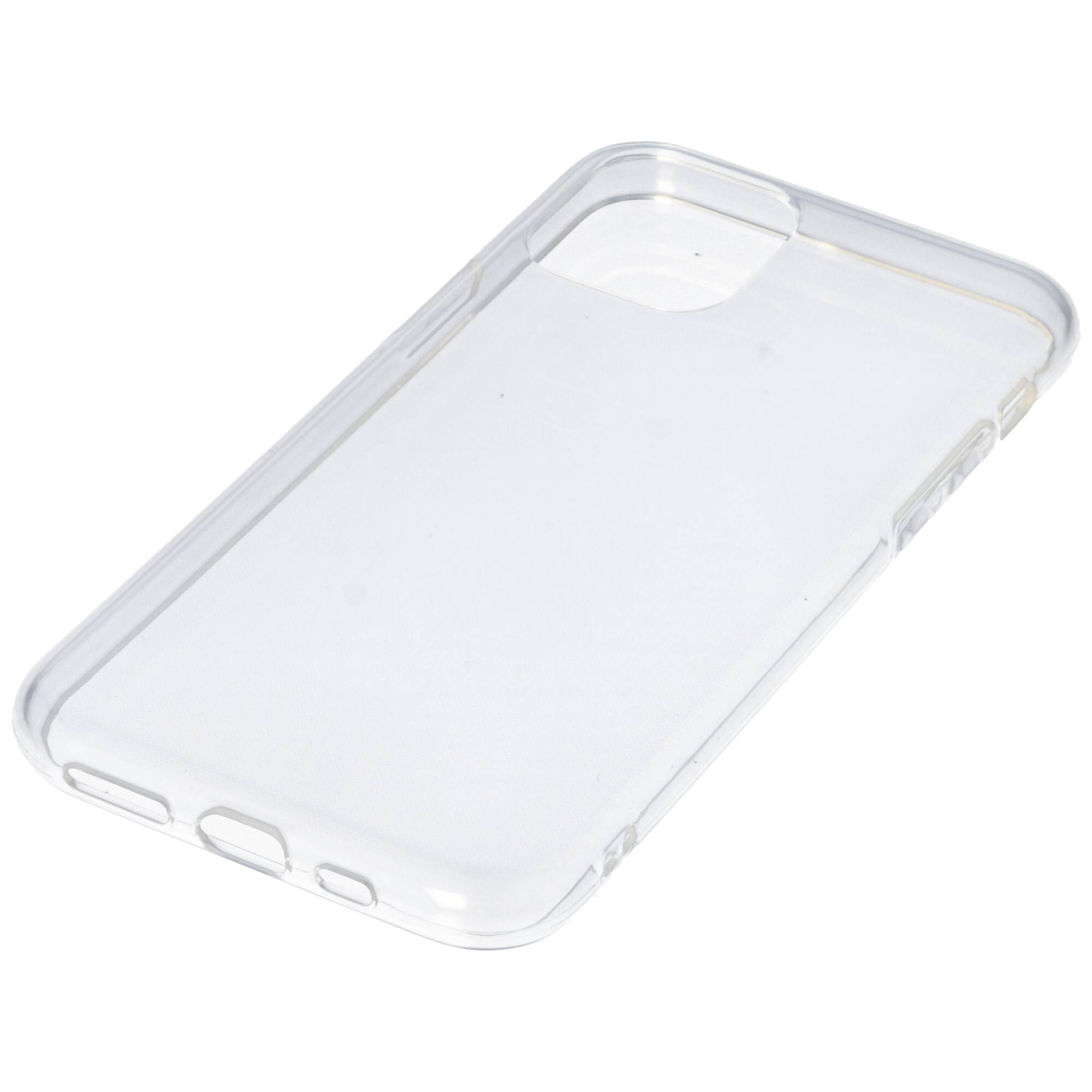 Hülle passend für Apple iPhone 11 Pro - transparente Schutzhülle, Anti-Gelb Luftkissen Fallschutz Silikon Handyhülle rob