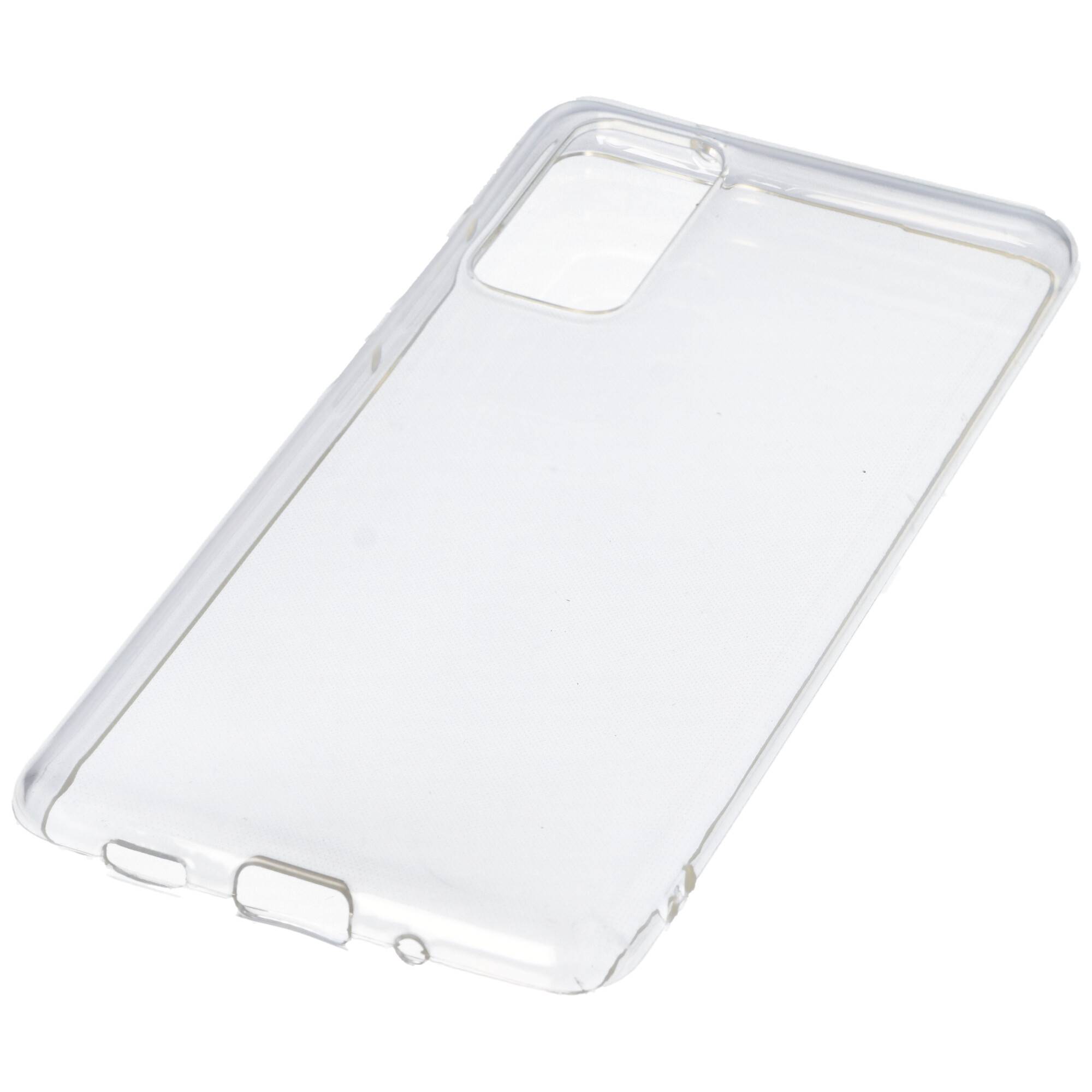 Hülle passend für Samsung Galaxy S20 FE - transparente Schutzhülle, Anti-Gelb Luftkissen Fallschutz Silikon Handyhülle r