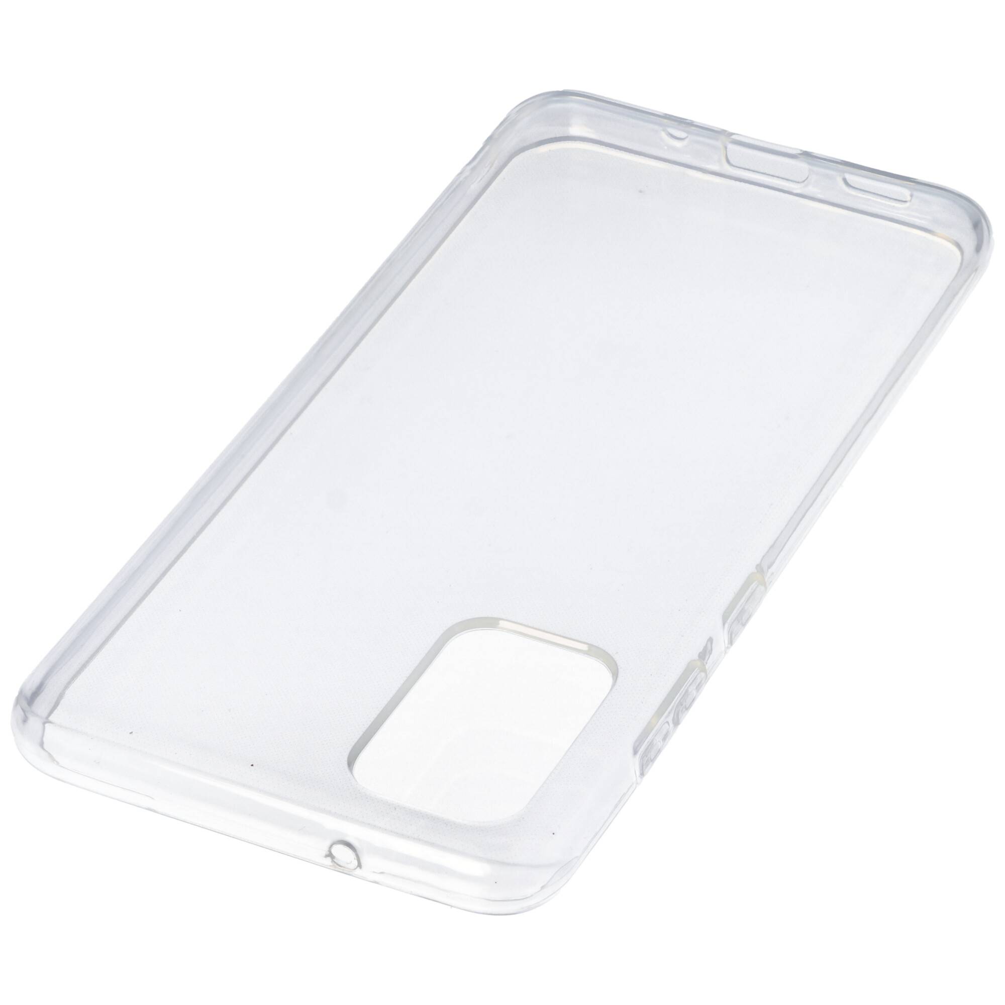 Hülle passend für Samsung Galaxy S20 Plus - transparente Schutzhülle, Anti-Gelb Luftkissen Fallschutz Silikon Handyhülle