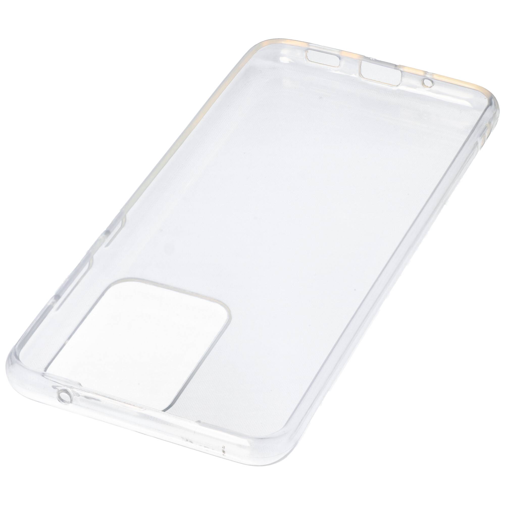 Hülle passend für Samsung Galaxy S20 Ultra - transparente Schutzhülle, Anti-Gelb Luftkissen Fallschutz Silikon Handyhüll