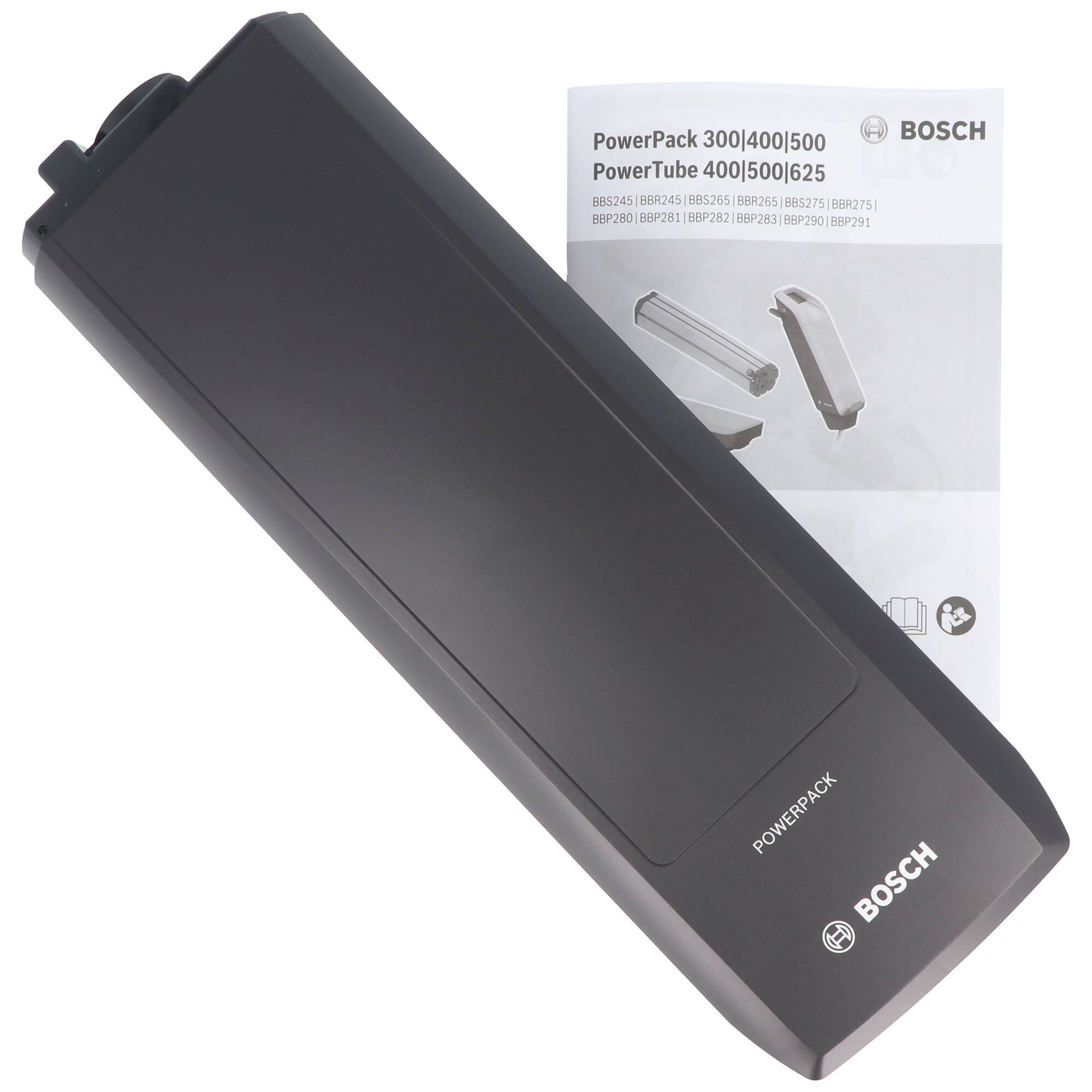 500Wh BOSCH Gepäckträgerakku Performance Line 500Wh anthrazit 0 275 007 532