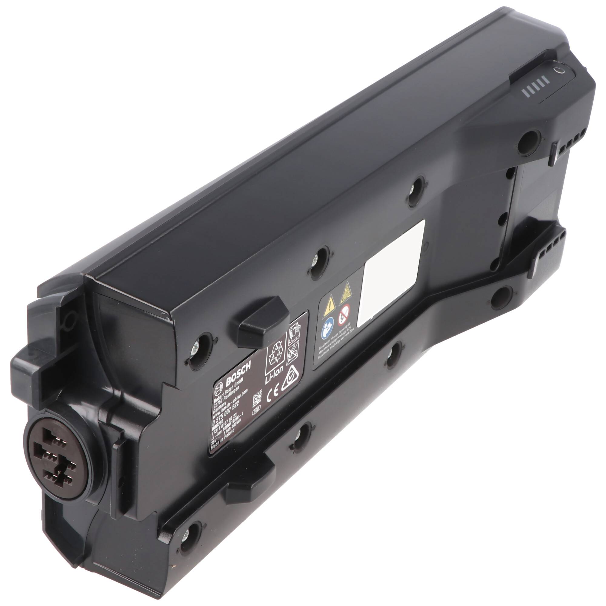 500Wh BOSCH Gepäckträgerakku Performance Line 500Wh anthrazit 0 275 007 532
