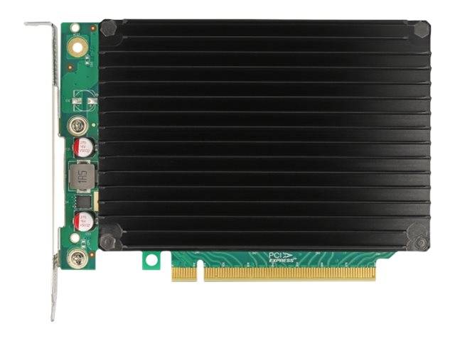 Delock PCI Express x16 Card to 4 x internal NVMe M.2 Key M